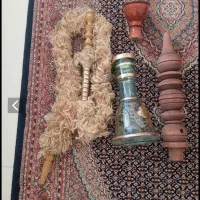 قلیون چوبی کاملا سالم