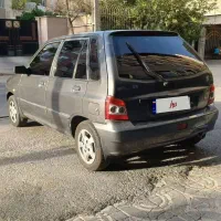 پراید ۱۱۱ بی رنگ شاسی پلم