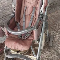 کالسکه و کریر بچه برند zibos ایتالیا محکم