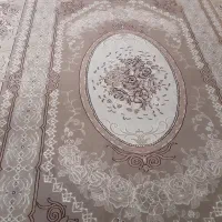 دو تخته فرش ۱۲ متری رنگ گردویی
