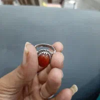 یک انگشتر مردانه 925 عیار زیبا