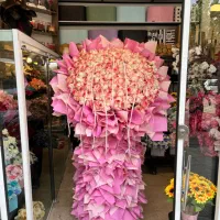 باکس گل دسته گل بزرگ تولد خواستگاری(بازار گل مشهد)