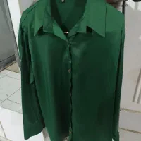شومیز سبز خوش رنگ