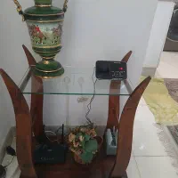 میز تلفن چوب نَراد