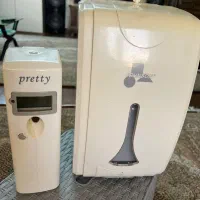 مایع ریز برقی  جانسون ایتالیا و  خوشبو کننده هوا
