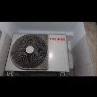 کولرگازی اسپیلت کولر گازی توشیبا اصلی گرم و سرد
