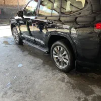 لندکروز ۲۰۲۵صفر خشک gxr limited black edition