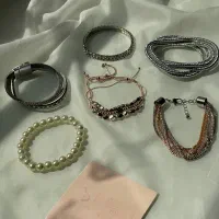 دستبند فانتزی رنگ ثابت