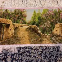 تابلو فرش دستباف