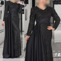 لباس مجلسی بلند جدید