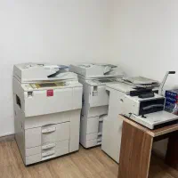 دو عدد دستگاه کپی ریکو 7500 و 8000