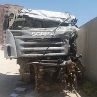 اسکانیا R420اتومات فابریک قبلا بدون۱۳۰۰ تازه تعمیر