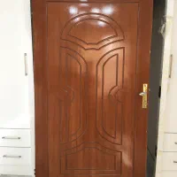 درب ورودی چوبی