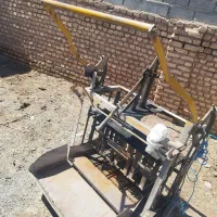 دستگاه بلوک زنی چهار تایی ته بسته درحد