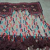 پرده پنجره ای دست باف