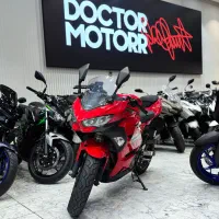 فروشگاه دکتر موتور / kawasaki / نینجا 2 سیلندر