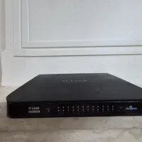 سوییچ شبکه گیگ ۲۴ پورت dgs-1024a