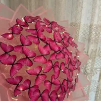 دسته گل پروانه ای