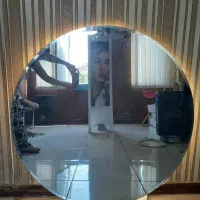 آینه گرد بک لایت