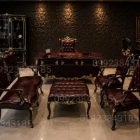 مبلمان اداری لوزی لوزی شکل