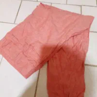 شلواره نخی رنگ صورتی