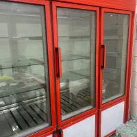 یخچال ویترینی سوپر مارکت