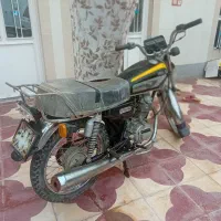 موتورسیکلت پلاک قدیم