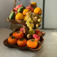 ظرف میوه دوطبقه