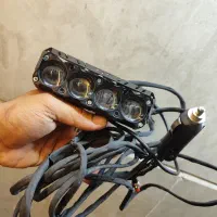 چراغ مزاحم گیریا پرژکتور  4 لنز