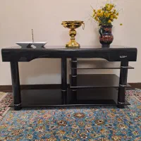 میز ال ای دی سالم درحد بدون خط خش