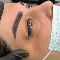 آرایش دائم (تاتو) ابرو لب و چشم