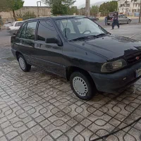 پراید ۸۵ مشکی بدونه آفتاب سوختگی
