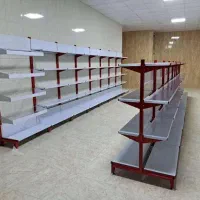 دکور مغازه قفسه فلزی