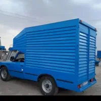 استخدام راننده با نیسان مسقف