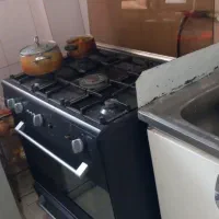 گاز پنج شعله جوجه گردان ۲ سیخه