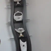 ویترین  در حد نو بدون خط وخش