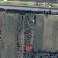 زمین باغی شمال فروشی یا معاوضه
