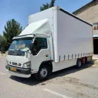 باربری اثاث کشی ب تمام نقاط کشورباایسوزو۶متری