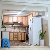 کابینت دست دوم با سینک و هود و گاز