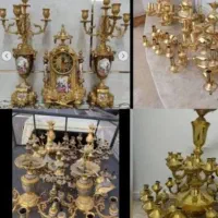 فروشنده و خریدار انواع آینه شمعدان برنزی