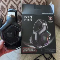 هدفون گیمینگ K10PRO با فن گوشی گیمینگ ریمکس