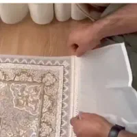 محافظ ریشه فرش ۹متری و۱۲متری نوازبسته بازنشده