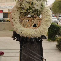 تاج گل ، ترحیم ، گل مزار