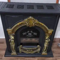 بخاری شومینه ای 6هزار طرح سناتور در حد نو