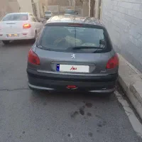 206 تیپ ۲ مدل ۸۸|خودرو سواری و وانت|کرج, خلج آباد|دیوار