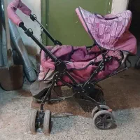 کالسکه کودک کاملا سالم