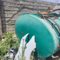 تانکر آبپاش با لوازم کامل