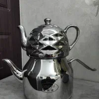 کتری و قوری کف چدن استیل نگیر
