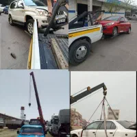 امدادخودرو یدک کش خودروبر نیسان جرثقیل یدککش