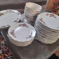 چینی گل سرخی نوستالژی